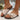Sandales plates élégantes avec bride réglable