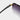Idris – Lunettes de soleil coupe diamant à verres facettés