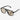 Lunettes de soleil carrées oversize à verres dégradés