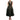 Robe sans manches à pois avec taille haute et poches