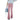 Pantalon taille haute femme slim avec jambe évasée
