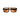 Lunettes de soleil rectangulaires avec verres teintés