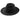 Cappello di paglia a tesa larga con dettaglio nastro