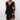 Matilde - Robe mi-longue élégante col V avec détails en dentelle