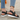 Sandali slingback in mesh traspirante da donna