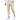 Pantaloni slim fit uomo in poliestere