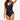 Maillot de bain une pièce femme cache-cœur
