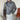 Pull col montant zip 1/4 manches longues femme