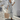 Vestito lungo a righe da donna con scollo a V