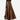 Gonna lunga donna vita alta con chiusura laterale regolabile con zip
