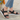 Sandali slingback in mesh traspirante da donna