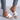 Sandales plates femme à brides croisées