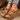 Sandales femme ouvertes semelle épaisse slip-on