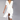 Vestito corto a trapezio da donna con scollo a V