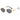 Lunettes de soleil femme monture ovale tendance