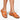 Sandales femme à semelle coussinée