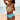 Tankini femme avec bretelles réglables + bas assorti