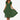 Vestito midi svasato da donna con scollo a V