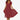 Vestito midi svasato da donna con scollo a V