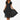 Vestito midi svasato da donna con scollo a V