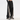 Pantalon femme taille haute jambe large