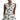 Robe sans manches à pois avec taille haute et poches