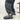 Timothy – Sneakers con Lacci, Suola Spessa e Motivo Geometrico