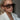 Lunettes de soleil rectangulaires avec verres teintés