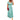 Robe à imprimé floral avec manches courtes et col en V