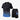 Completo sportivo uomo 2 pezzi con t-shirt e pantaloncini