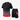 Completo sportivo uomo 2 pezzi con t-shirt e pantaloncini