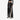 Pantalon femme taille haute jambe large