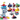 Set gioco torre d’avventura con veicoli e figurine