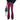 Pantalon taille haute femme slim avec jambe évasée