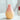 Vase en céramique multicolore forme angulaire