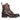 Stivali stringati uomo stile vintage robusto