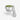 Breloque femme tasse fleurie