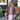 Doudoune courte matelassée vintage colorblock