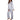 Pyjama Femme Manches Longues et Pantalon Ample