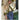 Doudoune courte matelassée vintage colorblock
