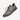 Sneakers minimaliste con lacci e suola piatta spessa