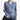 Pull femme en maille côtelée avec manches longues