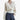 Pull femme en maille côtelée avec manches longues