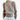 Pull femme en maille côtelée avec manches longues