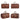 Rynar - Borsa convertibile 2-in-1 anti-piega