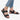 Sandali slingback in mesh traspirante da donna
