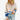 Pull femme côtelé à demi-zip