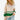 Pull femme côtelé à demi-zip