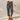 Lola - Pantalon taille haute en velours côtelé