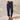 Lola - Pantalon taille haute en velours côtelé
